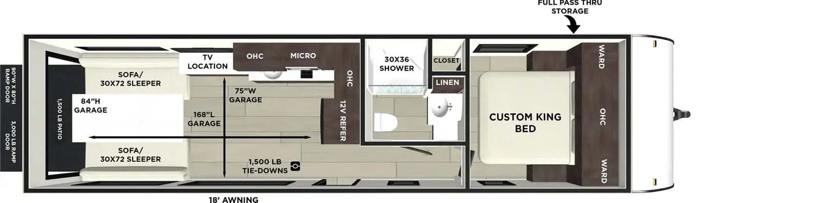 270RTK Floorplan Image